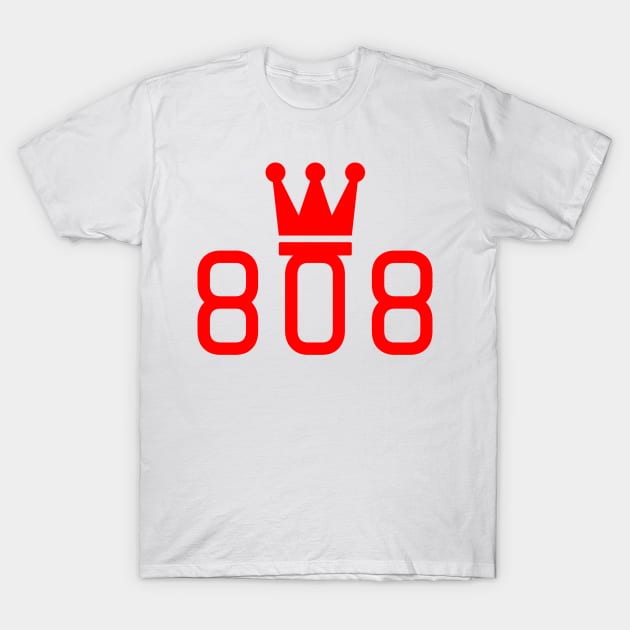 808 king T-Shirt by producerwear